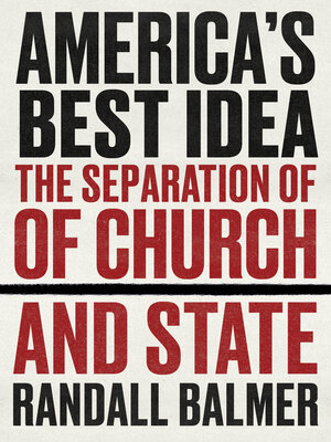 cover image of America's Best Idea